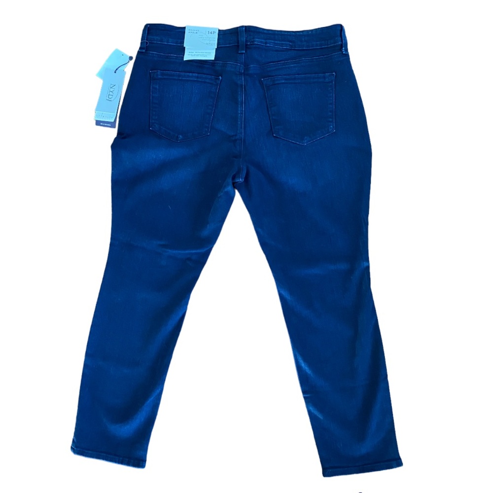 NYDJ Petite Womens Ami Skinny Ankle Jeans 14 P New - Picture 2 of 11